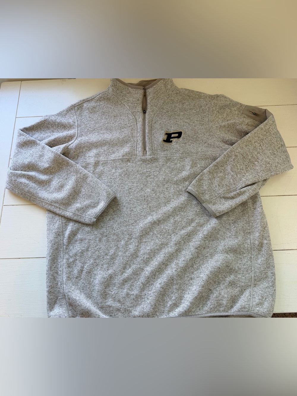 Purdue 1/4 Zip Pullover